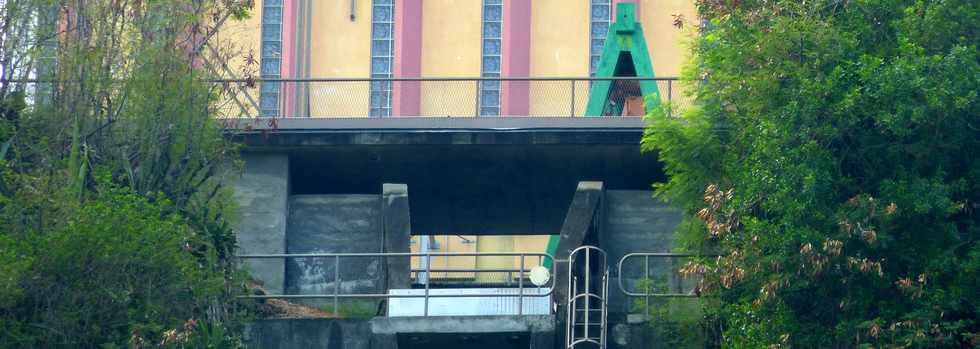 27 janvier 2017 - Route de l'Entre-Deux - Chantier d'insertion JADES - Sentier touristique du pont du Bras de la Plaine - Usine hydrolectrique -