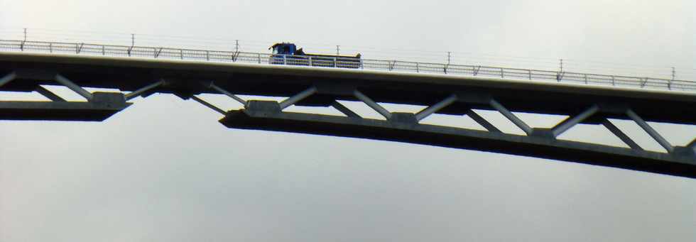 27 janvier 2017 - Route de l'Entre-Deux - Chantier d'insertion JADES - Sentier touristique du pont du Bras de la Plaine - Pont