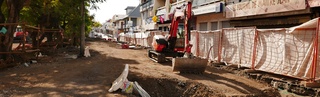 29 janvier 2017 - St-Pierre - Travaux TCSP rue des Bons Enfants