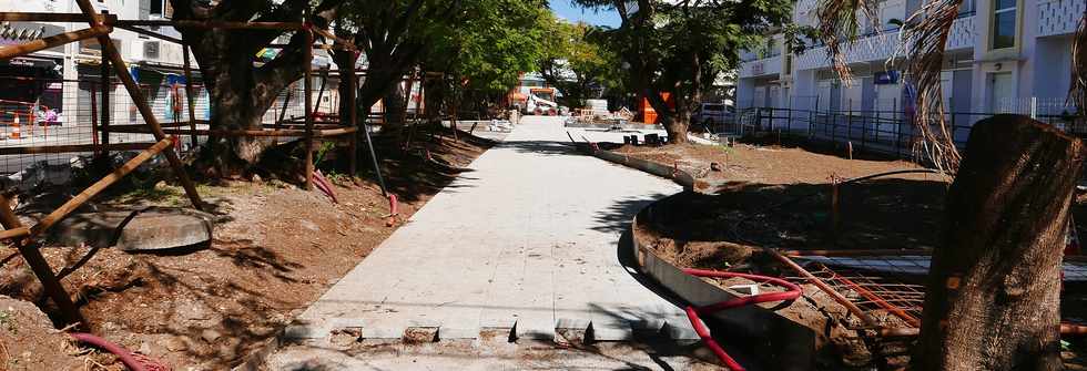 5 mars 2015 - St-Pierre - Rue des Bons-Enfants - Travaux TCSP