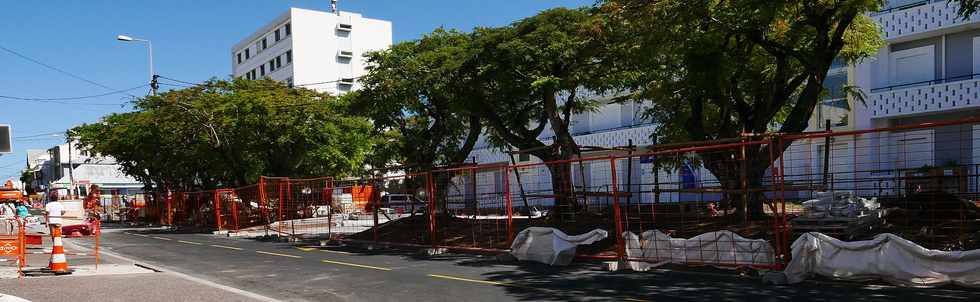 5 mars 2015 - St-Pierre - Rue des Bons-Enfants - Travaux TCSP