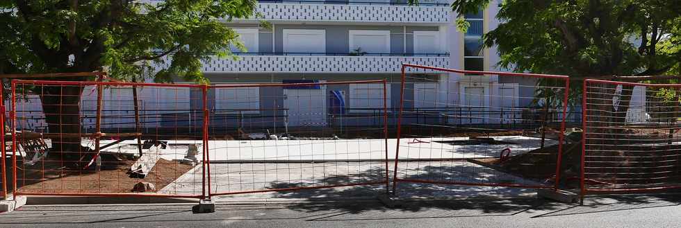 5 mars 2015 - St-Pierre - Rue des Bons-Enfants - Travaux TCSP