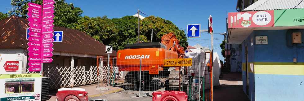 5 mars 2015 - St-Pierre - Rue des Bons-Enfants - Travaux TCSP