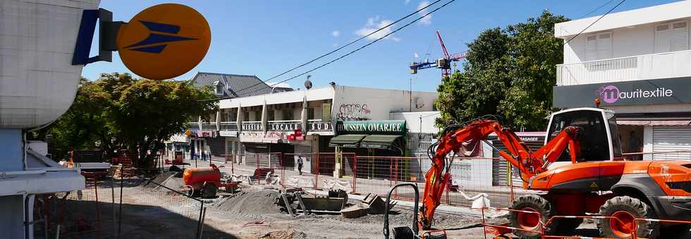 5 mars 2015 - St-Pierre - Rue des Bons-Enfants - Travaux TCSP