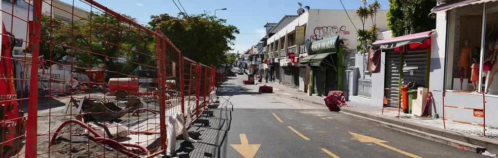 5 mars 2015 - St-Pierre - Rue des Bons-Enfants - Travaux TCSP