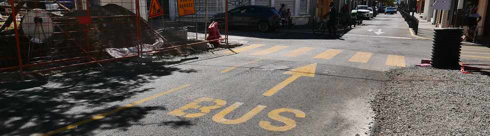 5 mars 2015 - St-Pierre - Rue des Bons-Enfants - Travaux TCSP