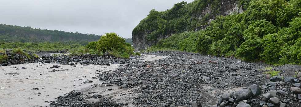 13 mars 2017 - Radier du Ouaki - Crue du Bras de Cilaos -