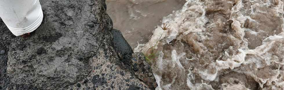 13 mars 2017 - Radier du Ouaki - Crue du Bras de Cilaos -