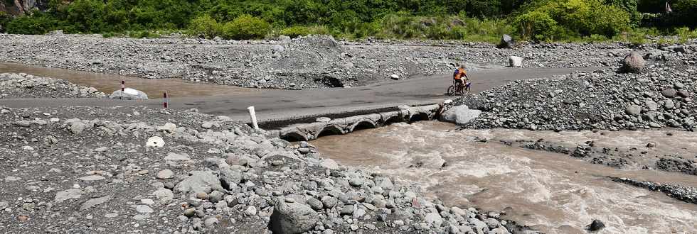 14 mars 2017 - Radier du Ouaki - Dcrue du Bras de Cilaos -