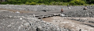 14 mars 2017 - Radier du Ouaki - Dcrue du Bras de Cilaos