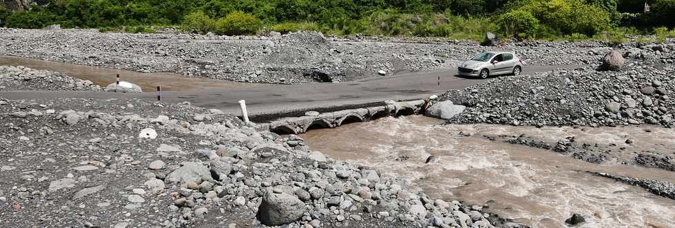 14 mars 2017 - Radier du Ouaki - Dcrue du Bras de Cilaos -