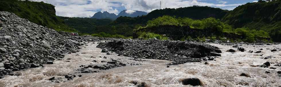 14 mars 2017 - Radier du Ouaki - Dcrue du Bras de Cilaos -