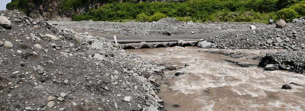 14 mars 2017 - Radier du Ouaki - Dcrue du Bras de Cilaos -