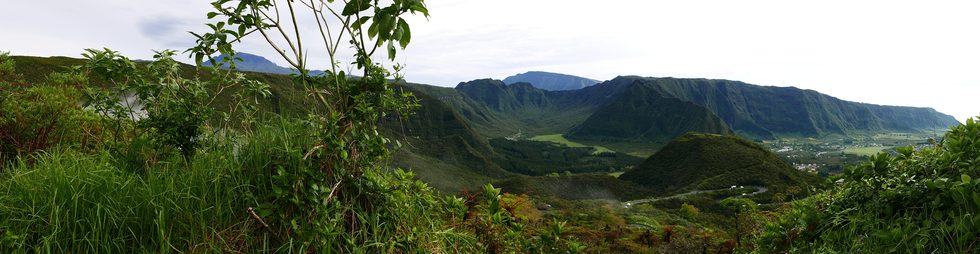 28 mars 2017 - Plaine des Palmistes -  Grande Monte -  Panorama