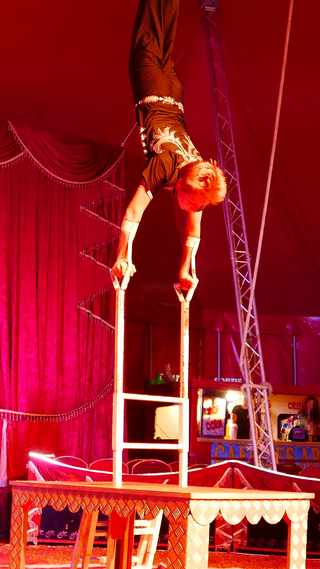 14 avril 2017 - St-Pierre - Cirque Achille Zavatta - Equilibres par Ross Zavatta