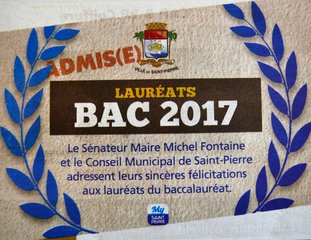 Bac 2017 - St-Pierre