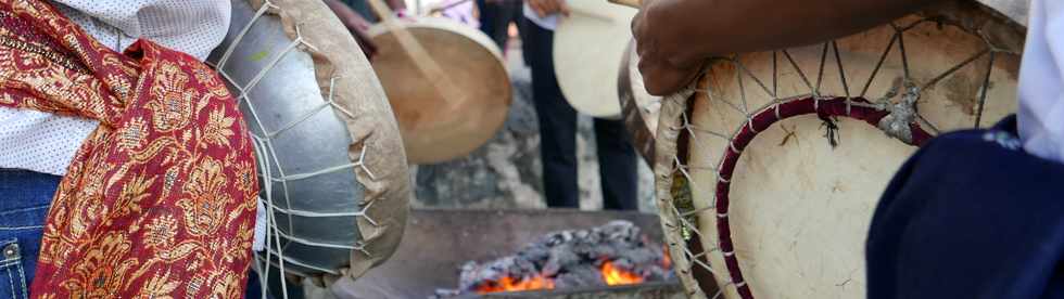 22 octobre 2017 - St-Pierre - Dipavali - Prparatifs du dfil et village indien -