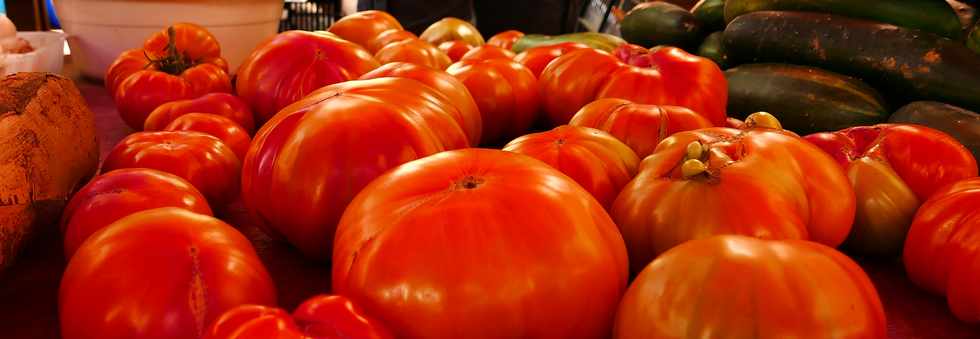 4 novembre 2017 - St-Pierre - March forain - Tomates ananas La Crte St-Joseph