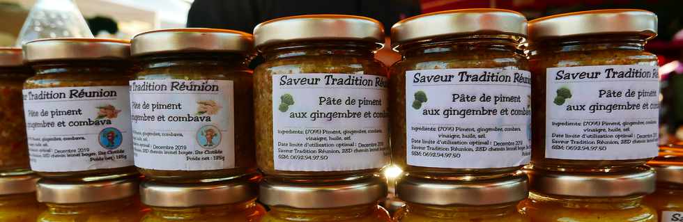 27 janvier 2018 - St-Pierre - March forain - Saveur Tradition Runion