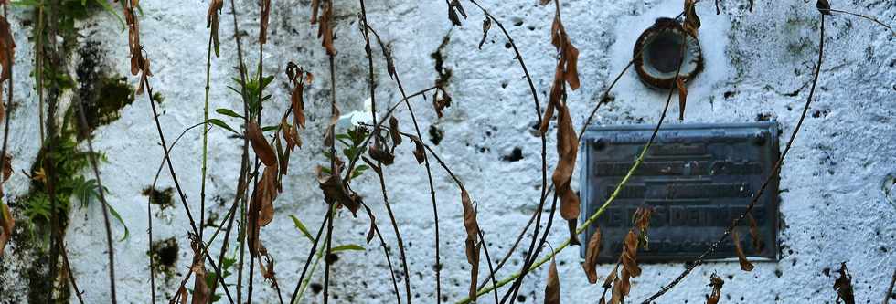 28 janvier 2018 - St-Pierre - Radier de la rivire d'Abord rouvert  - Point IGN