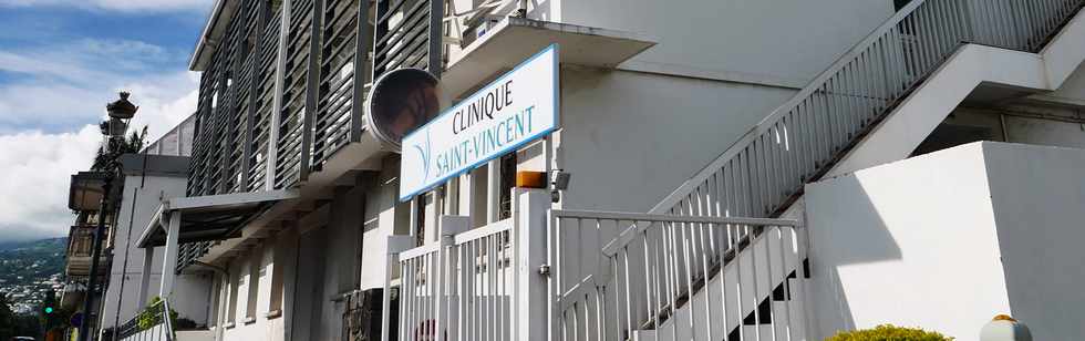 8 février 2018 - St-Denis - Ancienne clinique Lamarque-