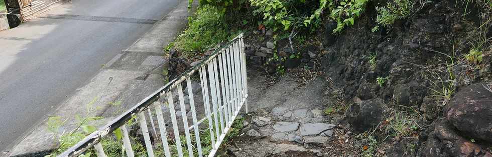 8 fvrier 2018 - St-Denis - Escalier Ti Quat Sous  -