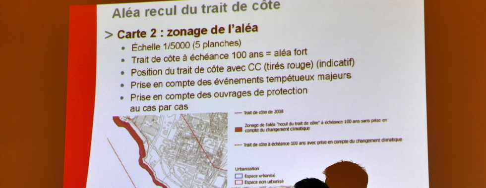 20 fvrier 2018 - St-Pierre - Projet de plan de prvention des risques littoraux - Runion informations et changes avant enqute publique - DEAL- BRGM