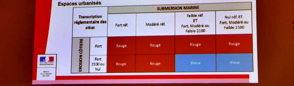 20 fvrier 2018 - St-Pierre - Projet de plan de prvention des risques littoraux - Runion informations et changes avant enqute publique - DEAL- BRGM