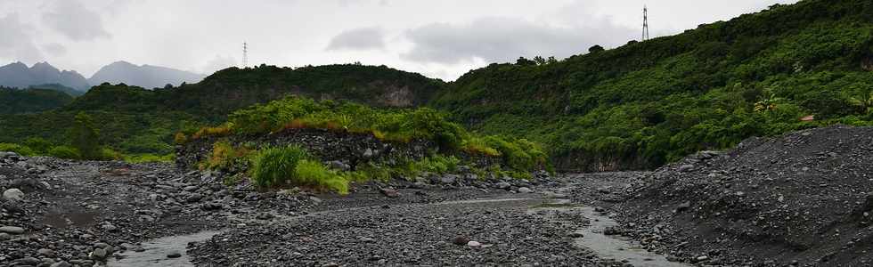 4 mars 2018 - Bras de Ciloas - Radier du Ouaki avant le passage du cyclone Dumazile -