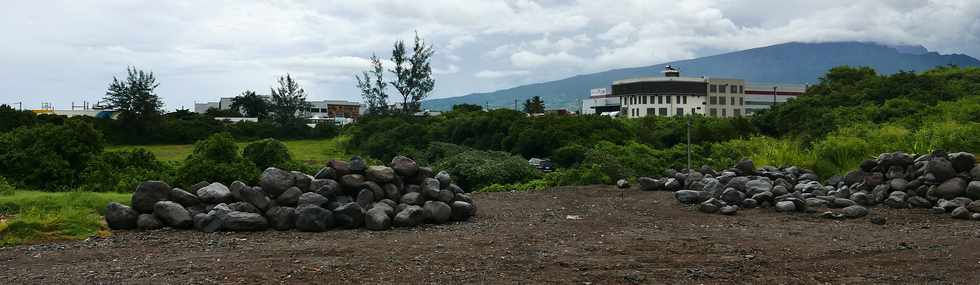 4 mars 2018 - St-Pierre - Cap Rond - Saline Balance - Pointe du Diable - Travaux d'amnagement du littoral ouest -