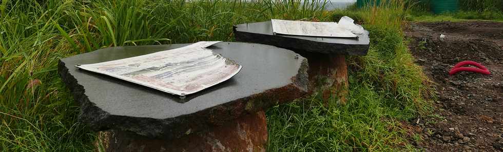 4 mars 2018 - St-Pierre - Cap Rond - Saline Balance - Pointe du Diable - Travaux d'amnagement du littoral ouest -  GolMatisse