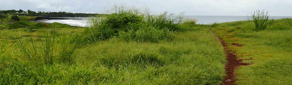 4 mars 2018 - St-Pierre - Cap Rond - Saline Balance - Pointe du Diable - Travaux d'amnagement du littoral ouest -