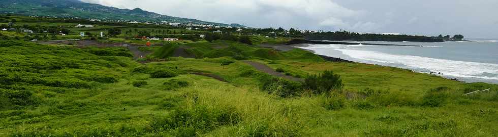 4 mars 2018 - St-Pierre - Cap Rond - Saline Balance - Pointe du Diable - Travaux d'amnagement du littoral ouest -