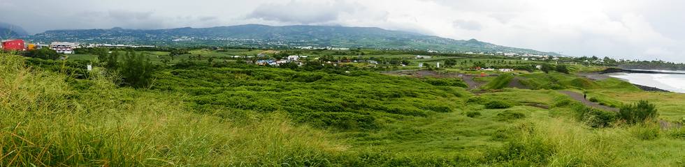 4 mars 2018 - St-Pierre - Cap Rond - Saline Balance - Pointe du Diable - Travaux d'amnagement du littoral ouest -