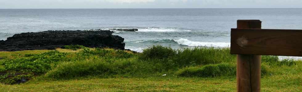 4 mars 2018 - St-Pierre - Pointe du Diable - Travaux d'amnagement du littoral ouest -