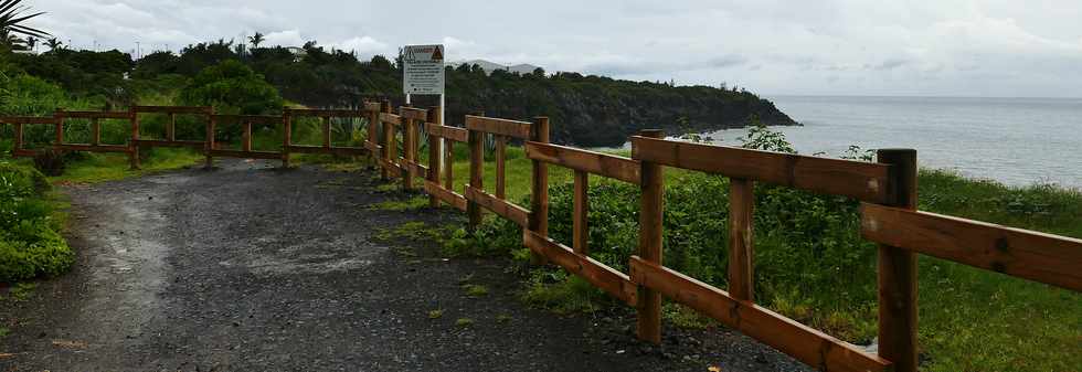 4 mars 2018 - St-Pierre - Pointe du Diable - Travaux d'amnagement du littoral ouest -