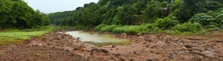 04 mars 2018 - St-Pierre - Avant Dumazile - Un lac dans la rivire d'Abord