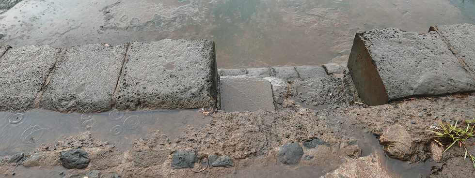 4 mars 2018 - St-Pierre - Radier de la rivire d'Abord - Avant le Cyclone Dumazile