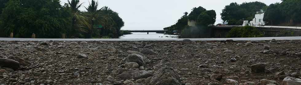 4 mars 2018 - St-Pierre - Radier de la rivire d'Abord - Avant le Cyclone Dumazile