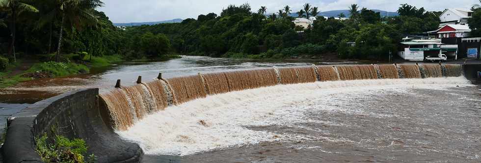 6 mars 2018 - St-Louis - Crue de la Rivire d'Abord - Cyclone Dumazile -