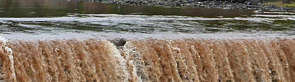 6 mars 2018 - St-Louis - Crue de la Rivire d'Abord - Cyclone Dumazile -