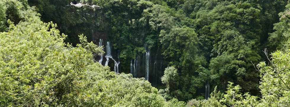 2 avril 2018 - St-Joseph - Valle de Langevin - Grand Galet - Cascade -