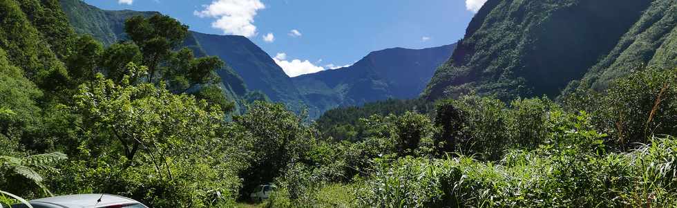 2 avril 2018 - St-Joseph - Valle de Langevin - Grand Galet - Vers Cap Blanc -