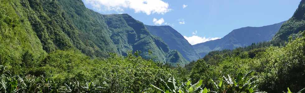 2 avril 2018 - St-Joseph - Valle de Langevin - Grand Galet - Vers Cap Blanc -