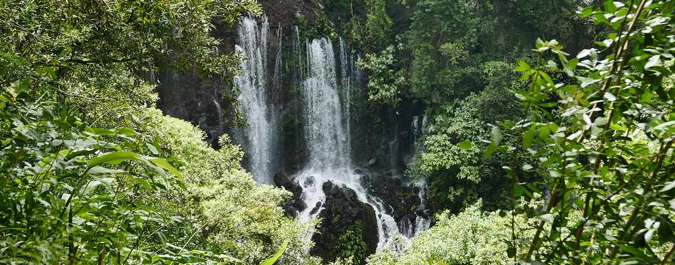 2 avril 2018 - St-Joseph - Valle de Langevin - Grand Galet - Cascade -