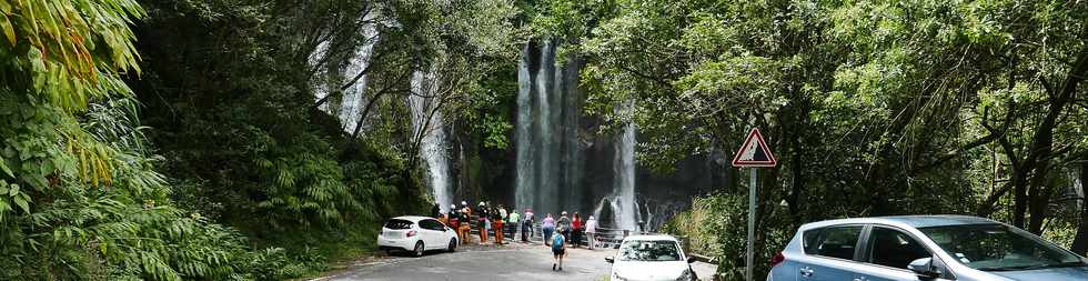 2 avril 2018 - St-Joseph - Valle de Langevin - Grand Galet - Cascade - Canyoning avec Alpanes -