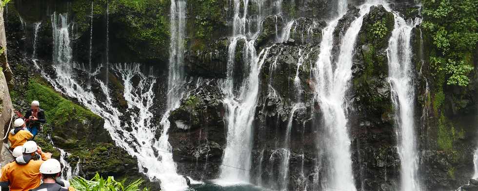 2 avril 2018 - St-Joseph - Valle de Langevin - Grand Galet - Cascade - Canyoning avec Alpanes -