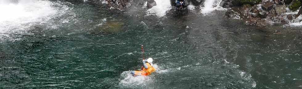 2 avril 2018 - St-Joseph - Valle de Langevin - Grand Galet - Cascade - Canyoning avec Alpanes -