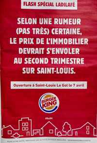 7 avril 2017 - Pub Burger King