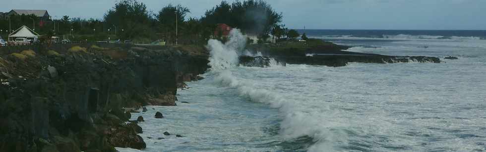 18 avril 2018 - St-Pierre - Ravine Blanche - Cap Tuf - Houle